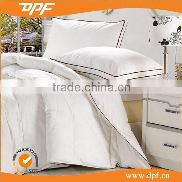 Luxury king size hotel goose down duvet