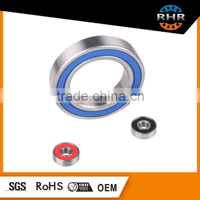 deep groove ball bearings high quality 6900series thin wall bearing size chart