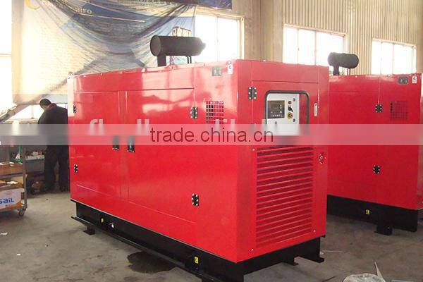 Weifang ricardo 6105AZLD 100kw 125kva sound proof generator