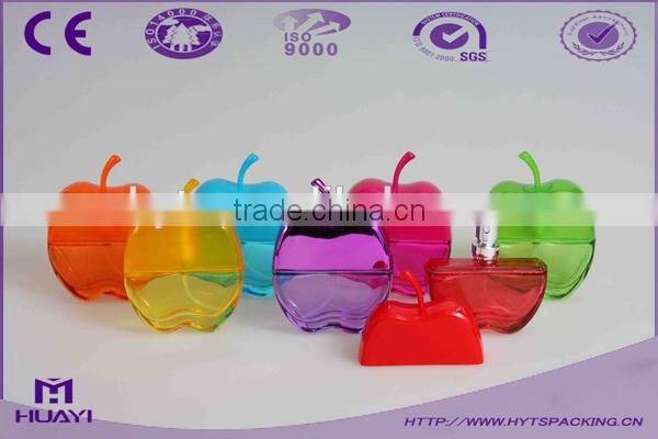 fancy glass perfume bottle 50ml SM110
