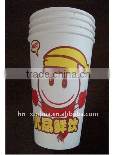 16oz single wall disposable paper cup