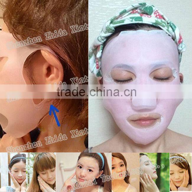 Cheap Price Good Quality Silicone Female Face Mask Flexible Silicone Facial Mask
