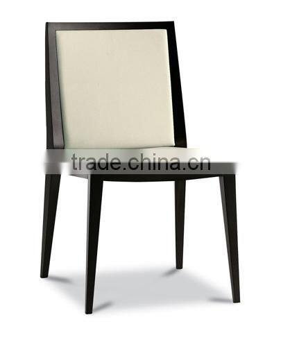 solid oak wood fabric chair guangzhou clasic style HDC1258