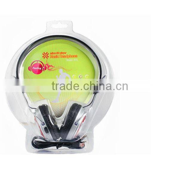 2014 newest style over ear headphone noice cancelling heaphone