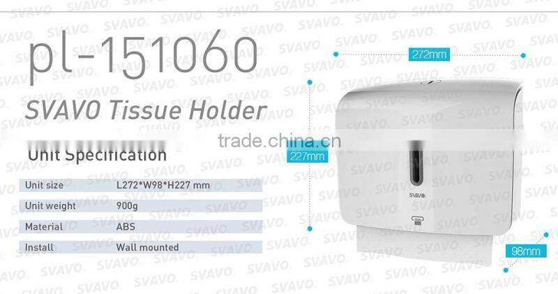 Best New ! Wall Mounted Tissue Paper Dispenser With ABS Material
