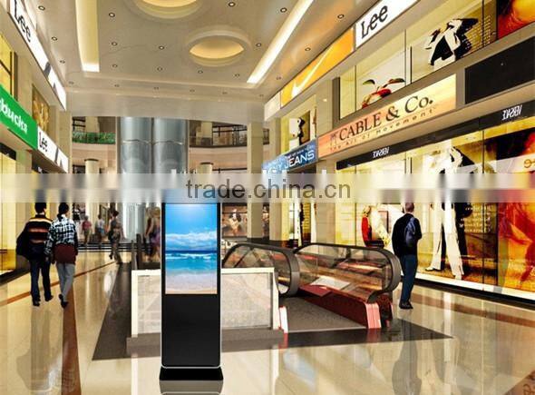 62 Inch Indoor Wifi Touch Screen LCD Advertising Player