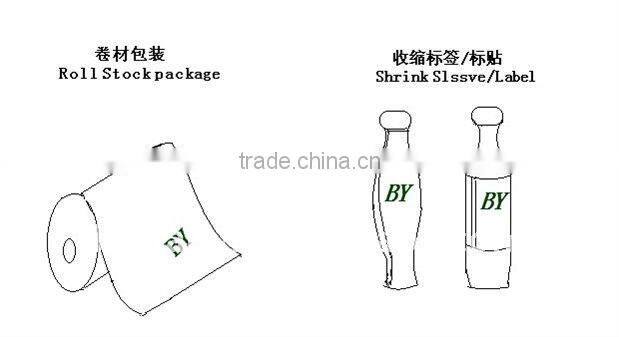 clear vingl PVC zipper bags with hangers China mainland