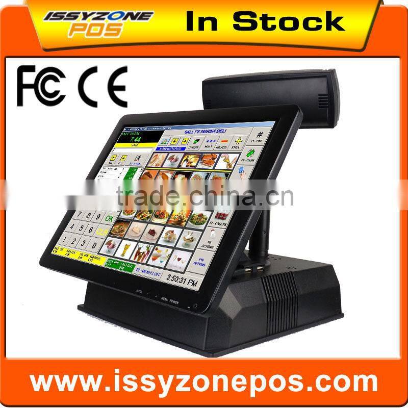 Restaurant And Retail Touch Pos System IZP012