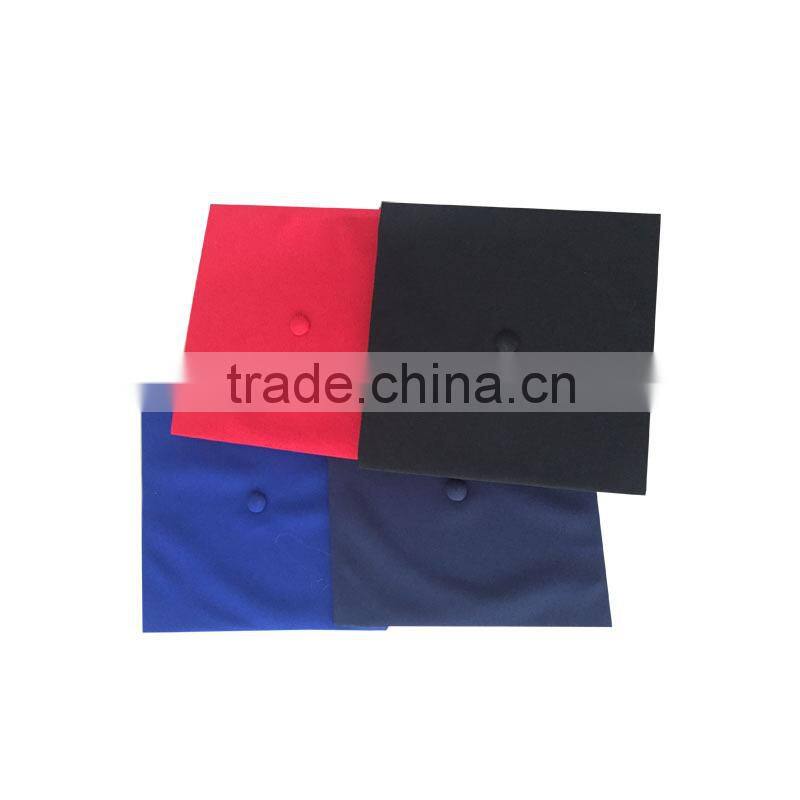 Wholesale cheap sky blue graduation cap with tassels