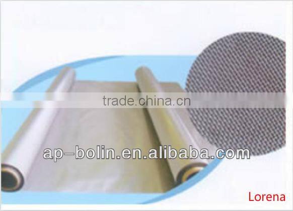 30x 30 plain weave silver screen mesh