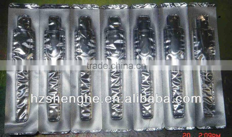 DPB Flat Plate Hard blister packing machine for Tablet