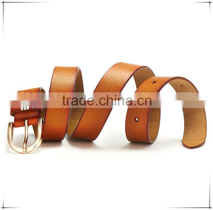 2016 new stytle fashion genuine leather PU man belt
