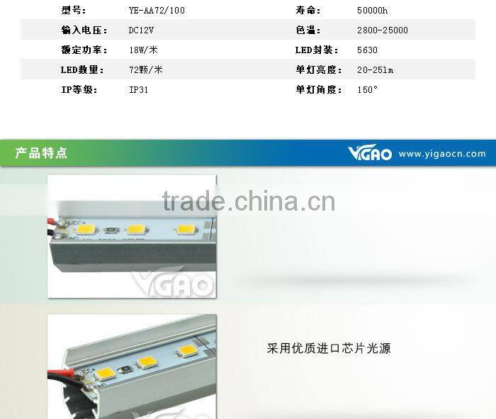 SMD5050 led rigid strip