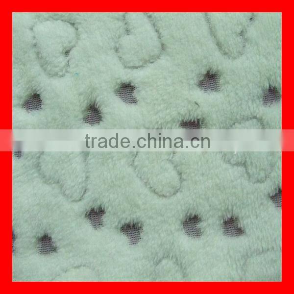 Polyester 3D Jacquard Fleece With Star Design