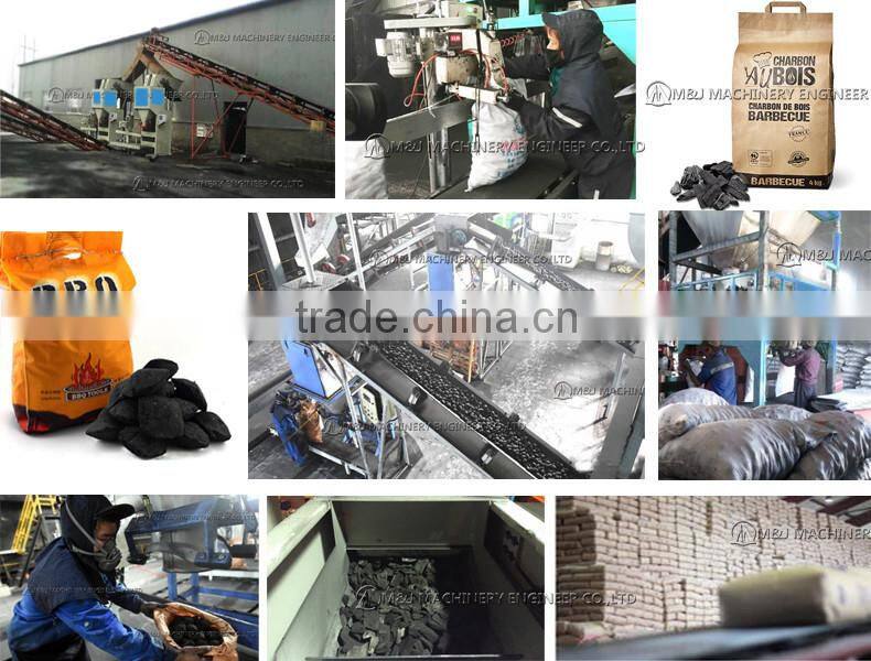 packaging machine for charcoal 10-20ton/hour