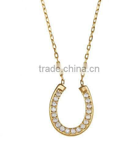 Fashion Horseshoe Chain Necklace 2013 Vners