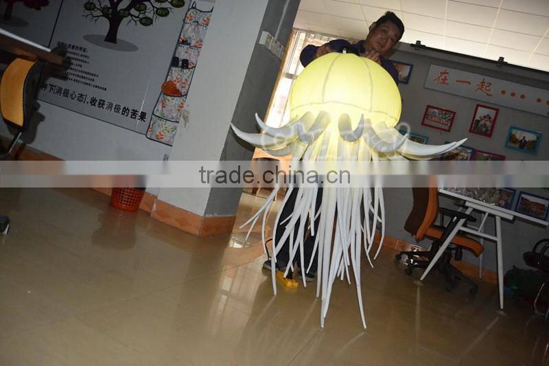 Colorful Inflatable Led Lighting Octopus Decoration/Inflatable Party Lighting Decoration