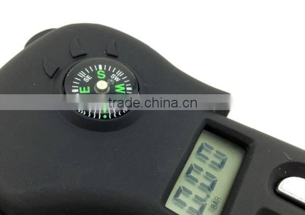 multifunction digital tire pressure gauge