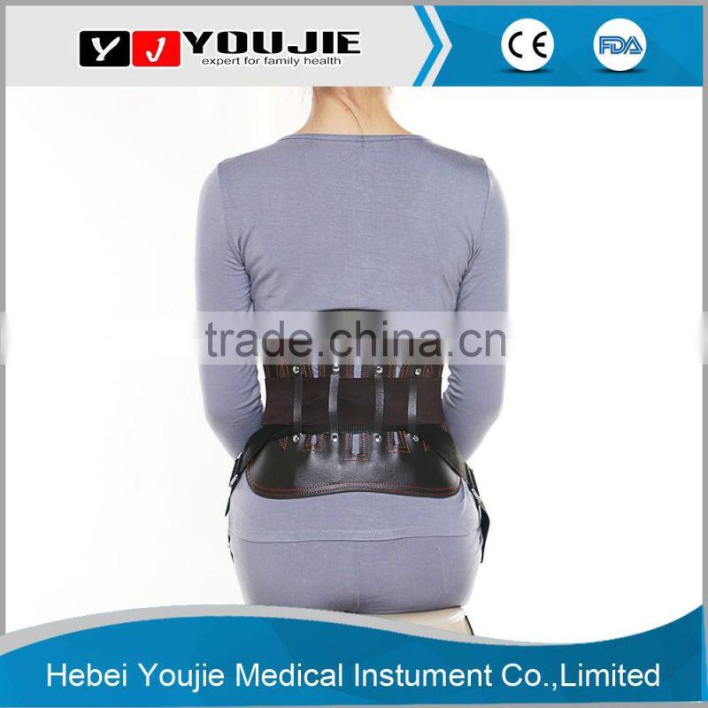 Youjie industrial self heating elastic back waist slimming belt
