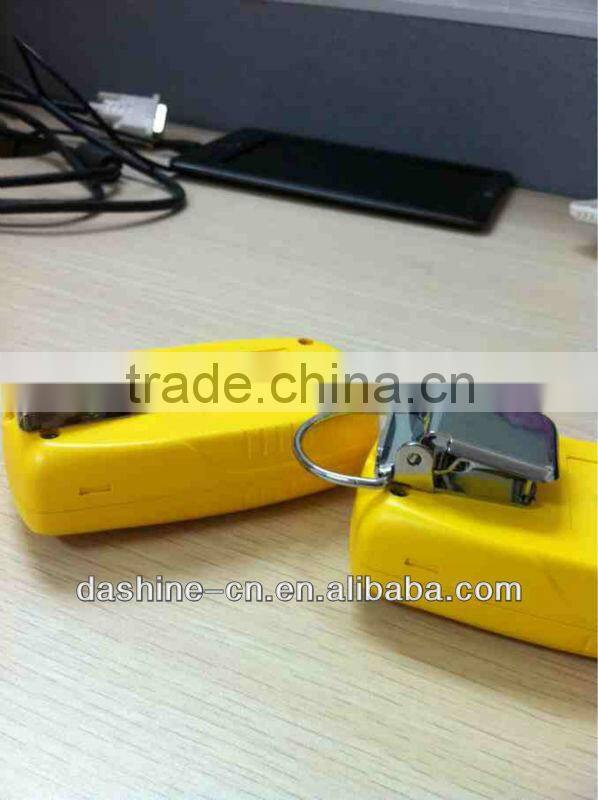 Rechargeable O2 Gas Detector (0~30.0)%vol, (0~100)%vol