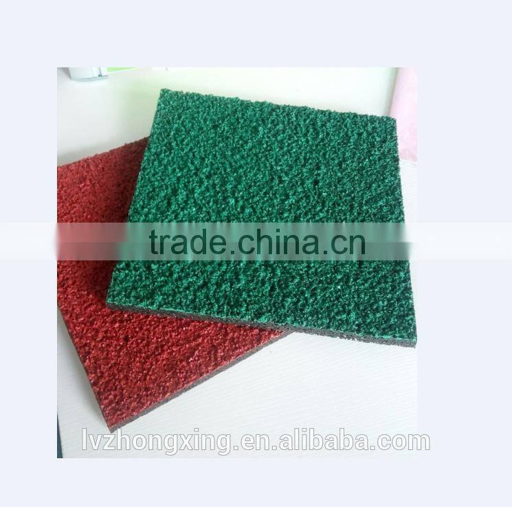 High quality rubber running track materials