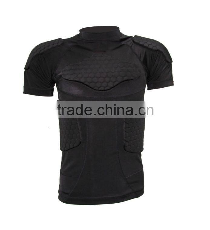 Padded Protective sports girdle set