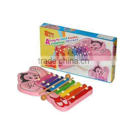 27*12*8cm Top Quality Wood Musical Toys with Promotions