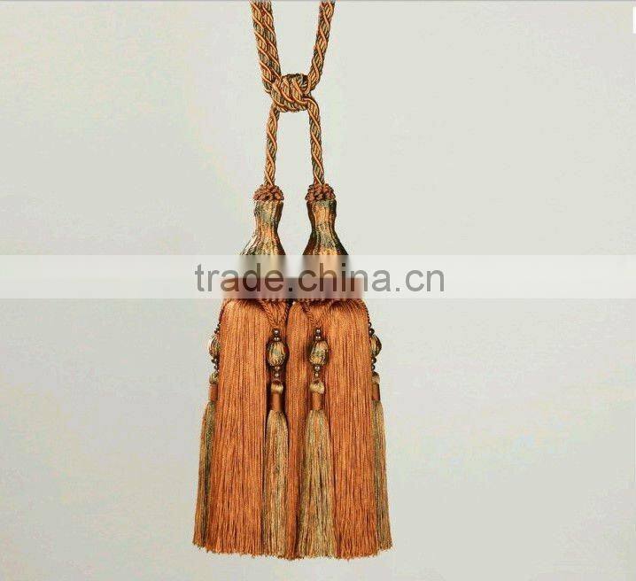 High-grade curtain tieback Lace manufacturer wholesale sales