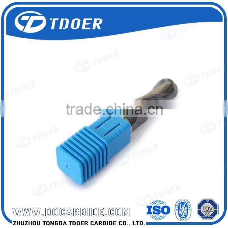 CNC Cutting Tools Carbide Dhf End Mill