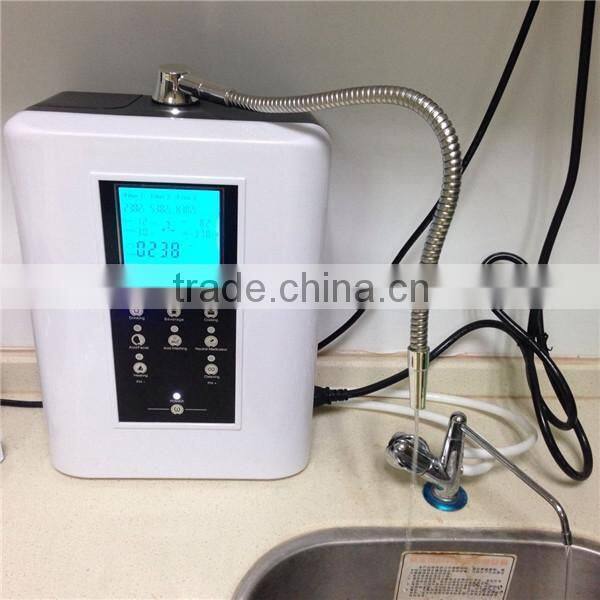 Hot Sale!!! Alkaline Hydrogen Water Stick pH water filter Alkalizer Ionizer with 7 plates