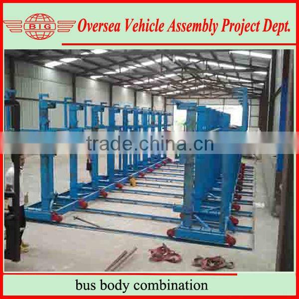 All Kinds of Bus Painting Procedure Workshop Press Shop Tech Support