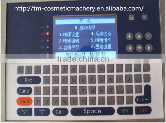 high speed low price Automatic Cap and Carton bottle plastic logo and Printing Machine