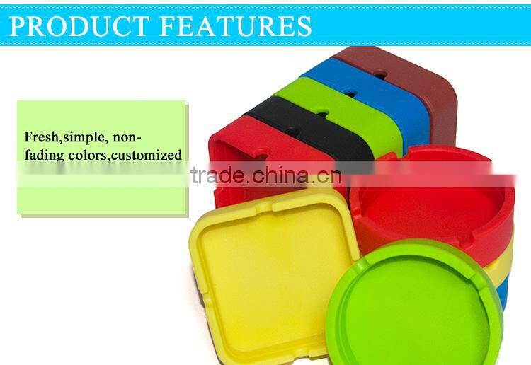 online shop wholesale smokeless and odorless eco-friendly old silicone ashtrays