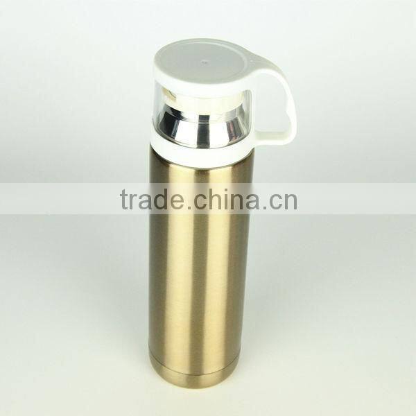 New Product insulated stainless steel water bottle vacuum flasks