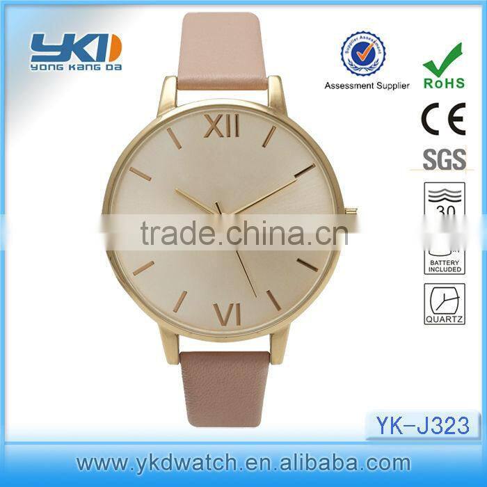 Luxury lady wrist watch, luxury watch 30-50ATM water proof , lady watch with reliable watch factory