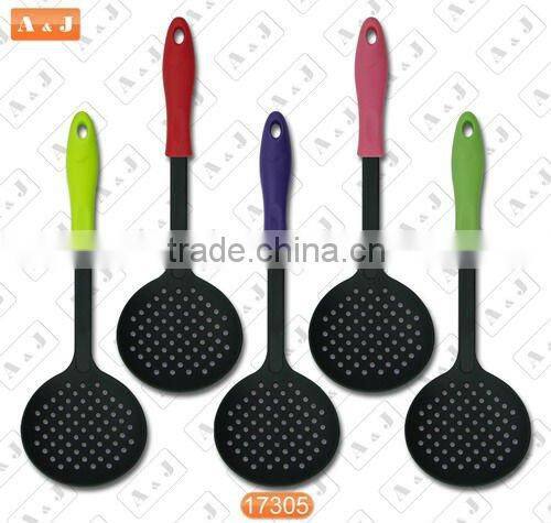 6 PCS Nylon Kitchen Tools Set with Red Handle