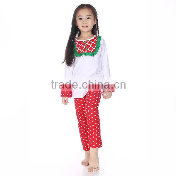 2016 new arrivle cotton frock designs baby wholesale children's boutique clothing
