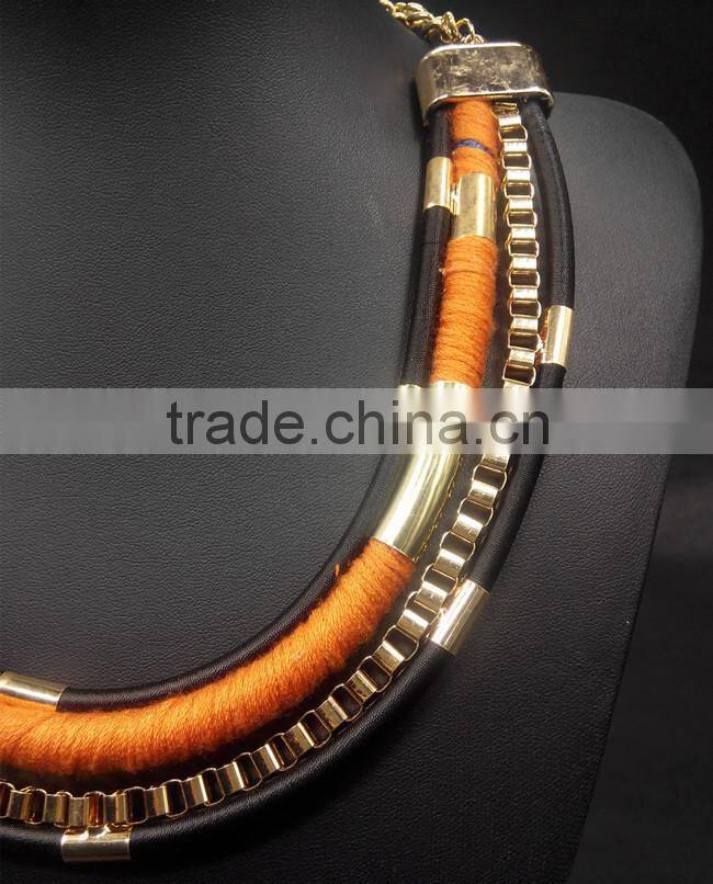 Multilayer Rope Chain Necklace For Women Fashion Jewelry New Design