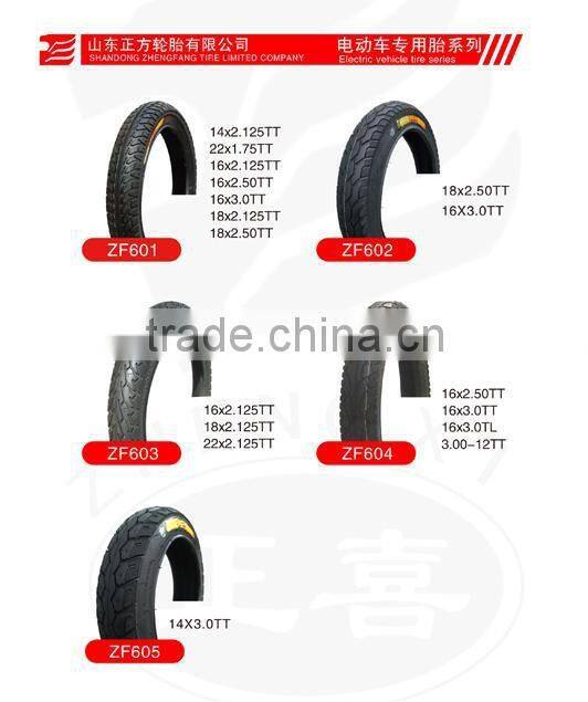 2015Year Hot Sale Tricycle Tire in China