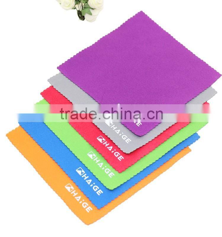 customize Microfiber Velvet microfiber glass cloth