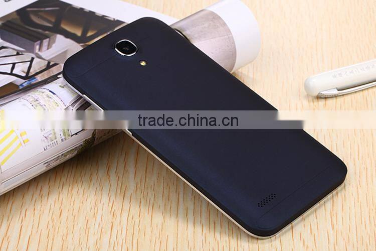 2016 hot Quad core 5 inch Android5.1 dual sim card telefonos moviles