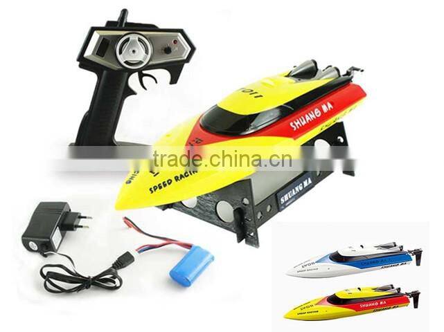 2016 Best sell boat mould toy 2.4G rc ship in summer