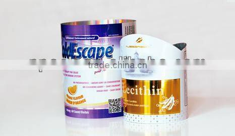 label sticker custom self adhesive label