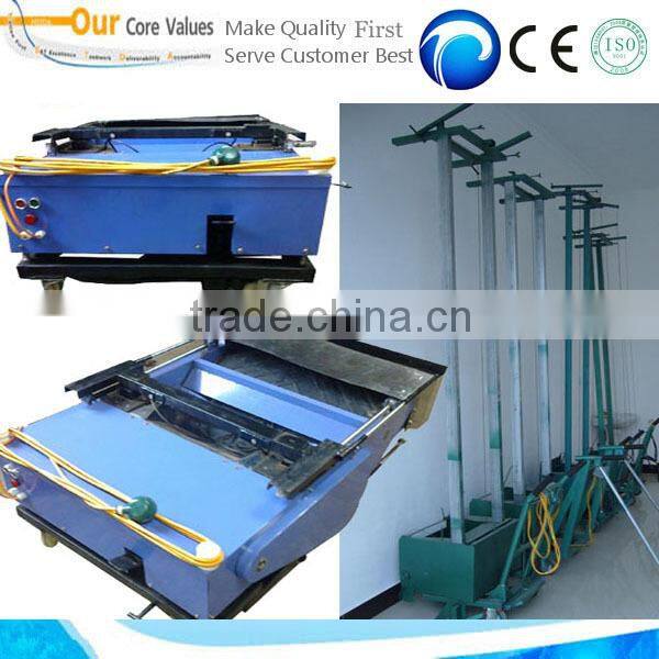 Automatic rendering machine wall rendering machine