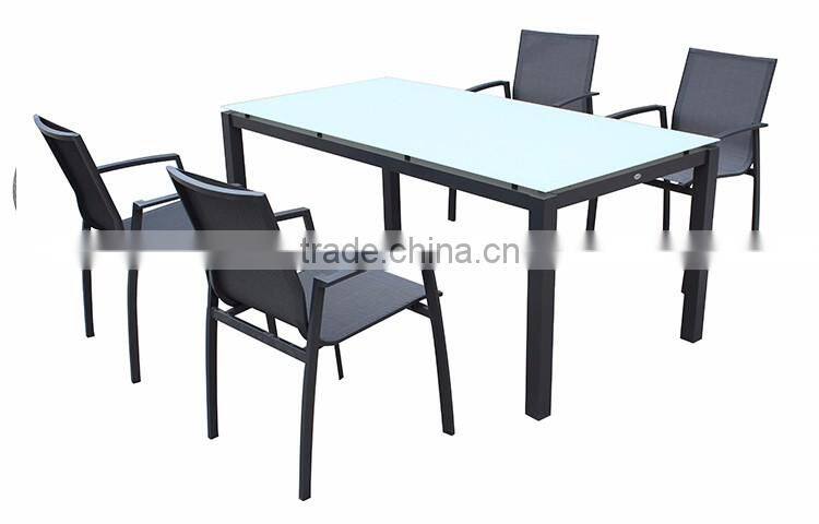 Patio furniture aluminum powder coated/patio furniture