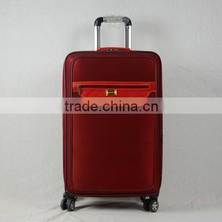 travel trolley 360 wheel luggage bag