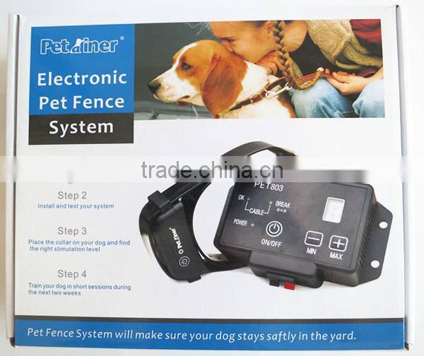 Premium Advanced Shock Collars PET803 Underground Dog Fence Training
