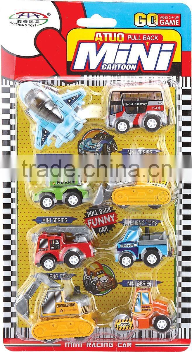 Baby Educational diy car toy set