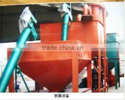 Waste Tyre Carbon Black Refining Processing Equipment Machine