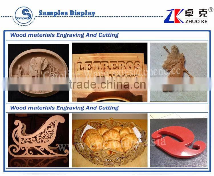 Small Size Wood Acrylic MDF CNC Router Machine ZK-6090 With 3.2KW Water Cooling Spindle&Stepper Motor